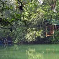 Campamento Rio Lacanja, viešbutis mieste Lacanjá