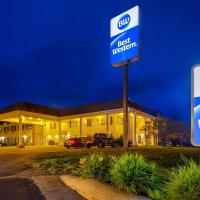 Best Western Sault Ste. Marie, hotelli kohteessa Sault Ste. Marie lähellä lentokenttää Chippewa Countyn kansainvälinen lentokenttä - CIU 