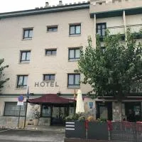 Hotel Magallón, hotell i Caspe
