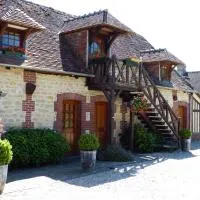 Le Pave d'Hotes, hotel sa Beuvron-en-Auge