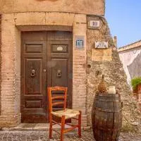 Cineto Romano에 위치한 호텔 Locanda della Casella