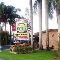 Tramway Motel, hotel din Sarina