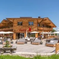 Berggasthof Platzlalm, хотел в Калтенбах