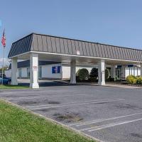 Motel 6-Staunton, VA, hôtel à Staunton près de : Aéroport régional de Shenandoah Valley - SHD