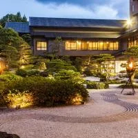 Hotel Gyokusen, hotell i Matsue