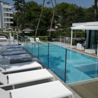 Suite Erica Lignano Hotel, hotel Pineta környékén Lignano Sabbiadoróban