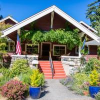 Kangaroo House Bed & Breakfast, hotel i nærheden af Orcas Island Lufthavn - ESD, Eastsound