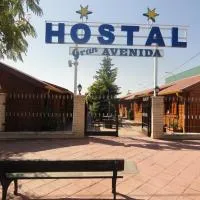 Hostal Gran Avenida, hotel v destinaci Tarancón