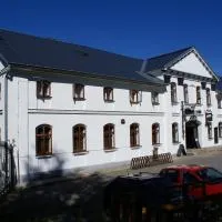 Maršovská Rychta, hotel em Nové Město na Moravě