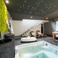 Viesnīca Spa campagne design pilsētā Thairé