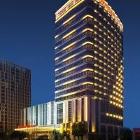 Wanda Realm Hotel Wuhu、蕪湖市のホテル
