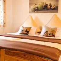 Auszeit-Wohnungen, hotel v destinácii Aidenbach