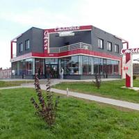 Papina Dacha Hotel, отель в городе Dolgiy Most