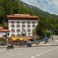 Hotel Hof und Post, hotell sihtkohas Innertkirchen