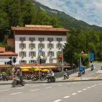 Hotel Hof und Post, hotel v mestu Innertkirchen