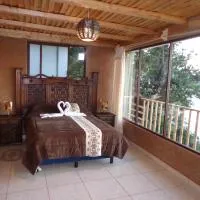 ZIRAHUÉN CUIN Habitaciones Rústicas,茲拉胡恩的飯店