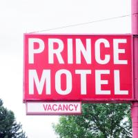 Prince Motel, hotell i nærheten av Prince George lufthavn - YXS i Prince George