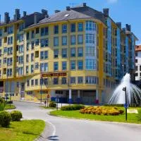 Hotel Los 14, hôtel à Pravia