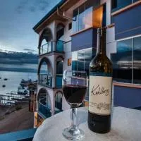 Hotel Lago Azul, khách sạn ở Copacabana