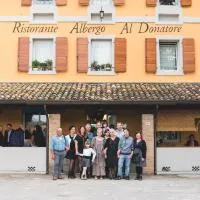 Ristorante Albergo Al Donatore, hotel a Teòr