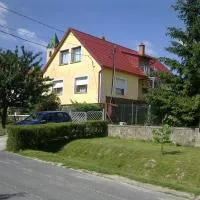 György Vendégház, hotel en Magyarpolány
