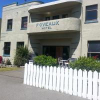 Foveaux Hotel, hotell i Bluff