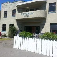 Foveaux Hotel, hotel u gradu 'Bluff'