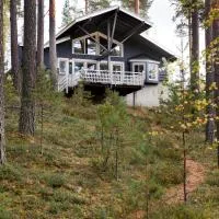 Holiday Club Punkaharju Cottages, hotel en Kulennoinen