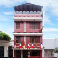 Hostal Iquique, hotel u četvrti 'Brena' u Limi
