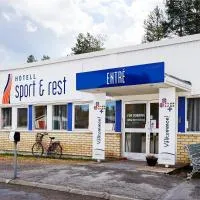 Hotell Sport & Rest, хотел в Bergsviken
