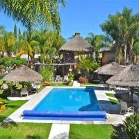 La Aldea Hotel & Spa, hotel v mestu Atlixco