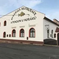 Uničov में, होटल Rybářská restaurace a penzion u Horáků