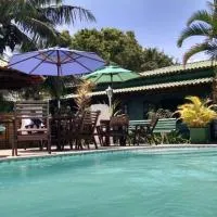 Pousada Recanto Verde e Mar、アラルアマのホテル