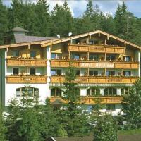 Hotel Hochland, hotell i Leutasch