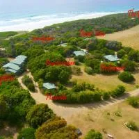 Sandpiper Ocean Cottages, hotel em Bicheno