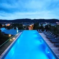 Hotel Villa Hügel, viešbutis Tryre