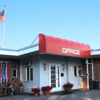 Budget Host Crestview Inn, hotel malapit sa Sault Ste. Marie Airport - YAM, Sault Ste. Marie