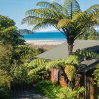 Ocean View Chalets, hotel em Marahau