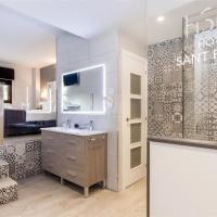 Los mejores hoteles con jacuzzi en la habitación en cerca de Barcelona 1 HOTEL SANT PERE ll HSPII