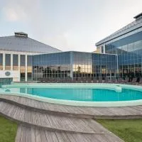 Quality Hotel Skjærgården โรงแรมในลังเงอซุนด์