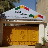 Guesthouse Dalal ak Jàmm, hotel en Mbour