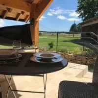 Mâlain में, होटल Golf de La Chassagne