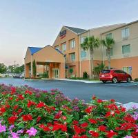 브런즈윅 Brunswick Golden Isles Airport - BQK 근처 호텔 Fairfield Inn Suites Brunswick