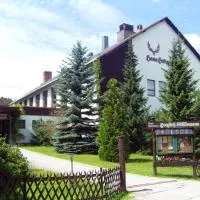 Naturparkhotel Haus Hubertus, ξενοδοχείο σε Kurort Oybin