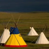 Lodgepole Gallery, hotel i Browning