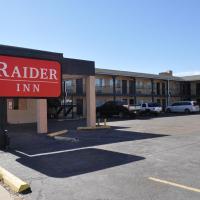 Raider Inn, מלון ליד נמל התעופה הבינלאומי לובוק פרסטון סמית' - LBB, לובוק