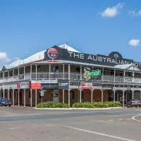 The Australian Hotel Murgon, hotel u gradu 'Murgon'
