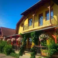 Villa Negra Motel, מלון בBerzence