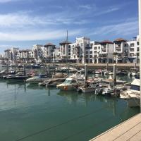 아가디르 Marina에 위치한 호텔 Marina Apartment Agadir