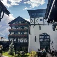 Podu' cu Lanturi, hotel in Bacău